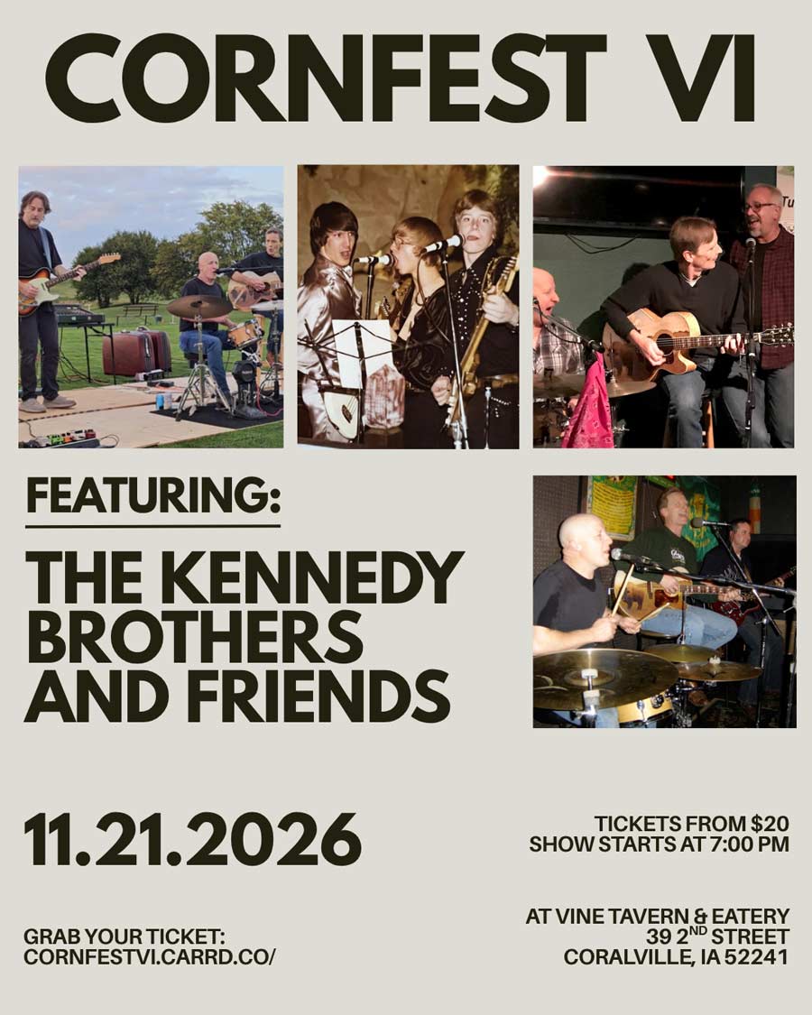 Cornfest at the Vine Tavern in Correlville